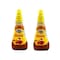 Diamond Pure and Natural Honey, 250g Pack of 2