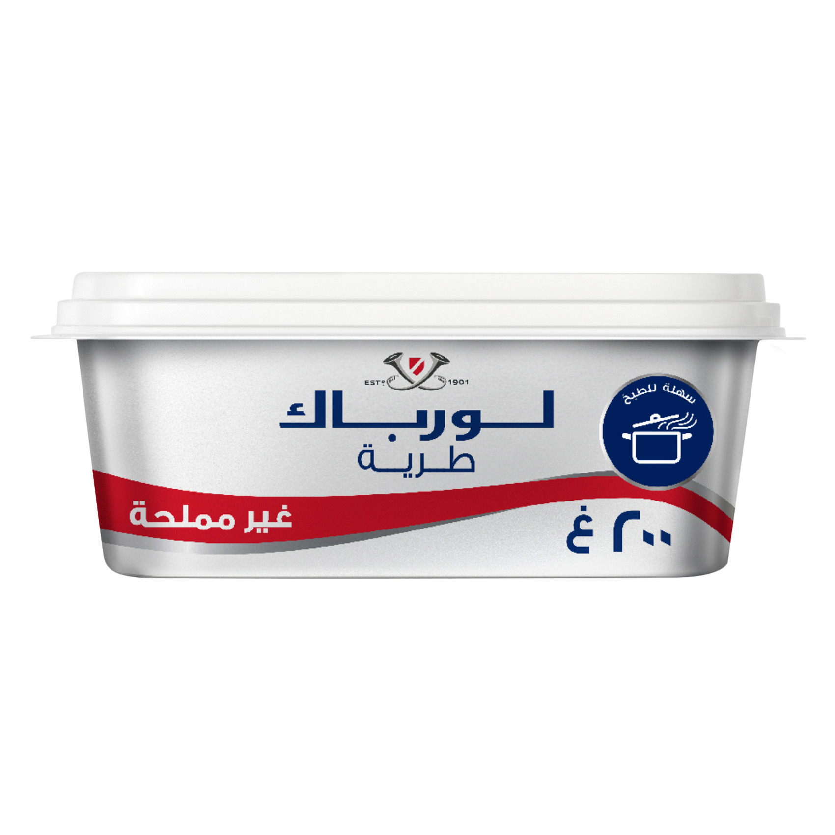 Lurpak Soft Butter Unsalted 200g