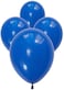 Generic Party Fun Standard Clear Blue Balloon - 12Inches - (Pack Of 40 Units)
