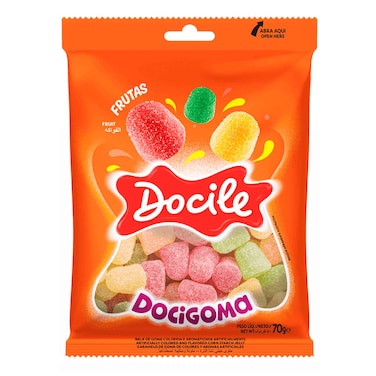 Docile Docigoma Frutas Candy 70g