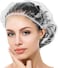 Generic 25 Pieces Disposable Shower Cap, Bath Cap, Plastic Hair Cover