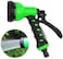 GulfDealz Portable Flexible Design Easy To Use High Pressure Adjustable Telescopic Hose Water Pipe Gun For Garden, Cars, Walls, Windows, Pets (25 FT) - Plastic - Green