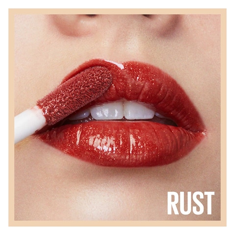 Maybelline New York Lifter Gloss Lipstick 5.4ml 016 Rust