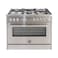 Bertazzoni Full Gas Cooker PRO905GGVLXC Silver