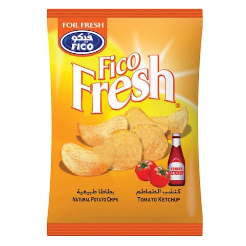 Fico Fresh Tomato Ketchup Potato Chips 16g