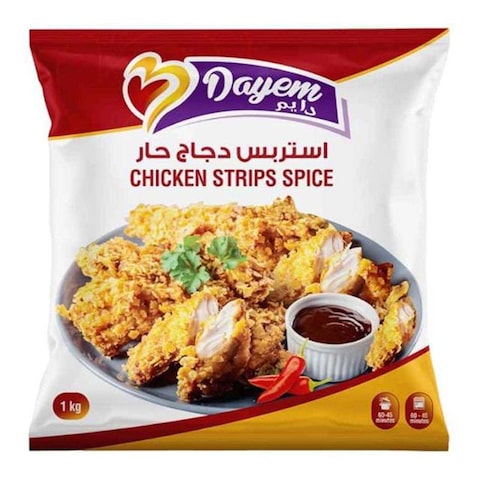 دايم استربس دجاج حار - 1 كجم