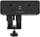 Desk Hub By Navodesk, Desk Clamp Power Strip with USB Charging Ports, 2 Way Power extension, 3 Pin Plug with 1.8m Cord (BLACK)