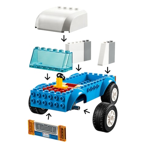LEGO 10769 Disney Pixar&#39;s Toy 4 Story RV Vacation Building Toy 4+ Years 178 Pieces