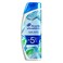 Head &amp; Shoulders Menthol Sub Zero Freshness Shampoo White 400Ml
