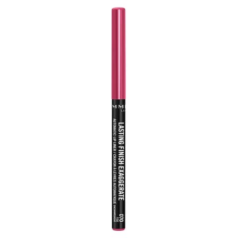 Rimmel London Lasting Finish Exaggerate Automatic Lip Liner 070 Pink Enchantment 0.25g