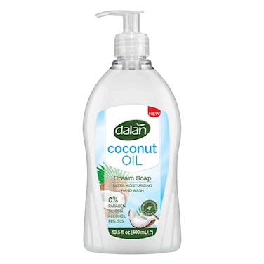 Dalan Crm Soap Coconut Oil 400Ml