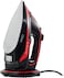 Clikon Premium Cordless Steam Iron With Easy Glide Ceramic Plate, Anti Drip Function, Adjustable Temperature Settings, 2 Years Warranty, Red And Black, CK4126