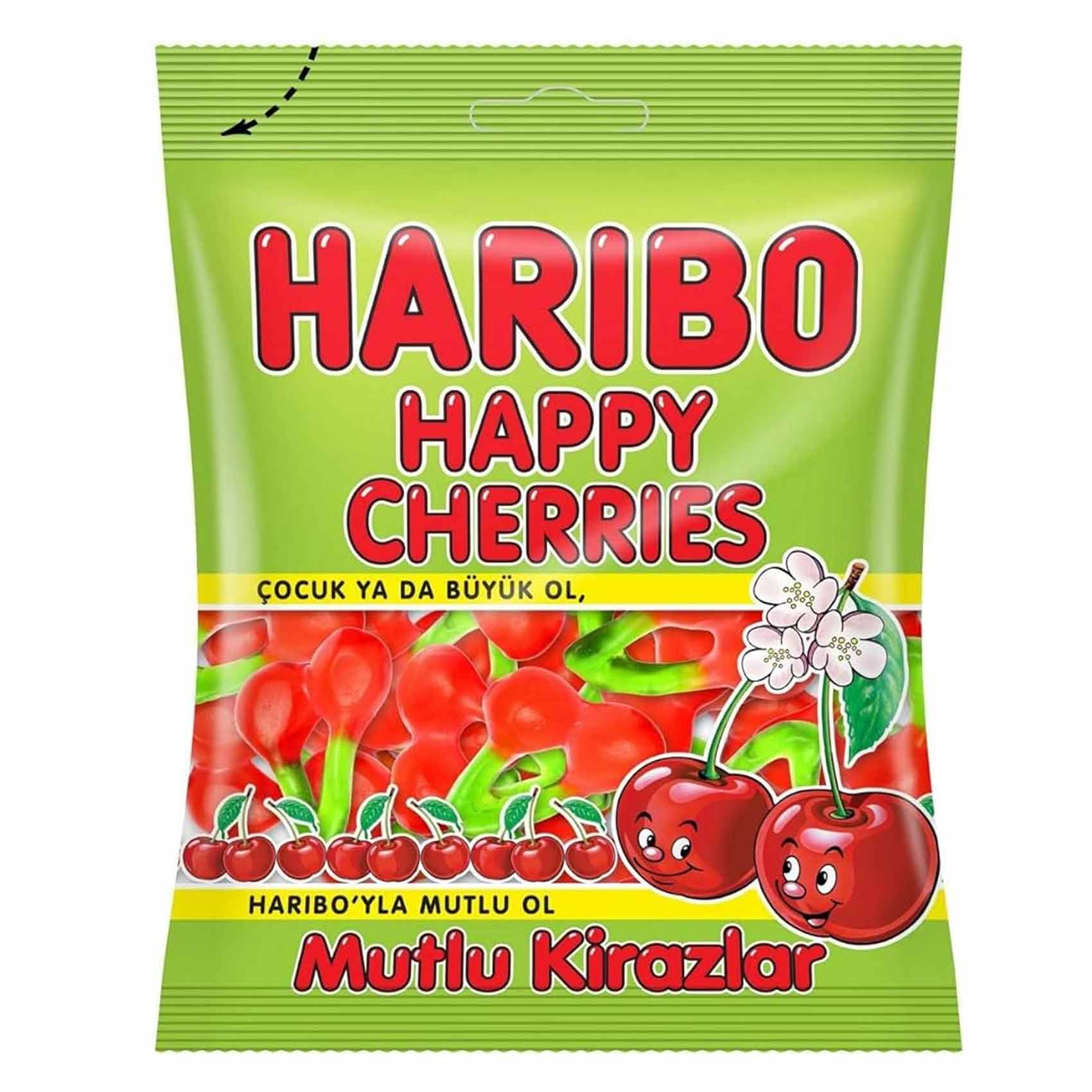 Haribo Happy Cherries 80GR