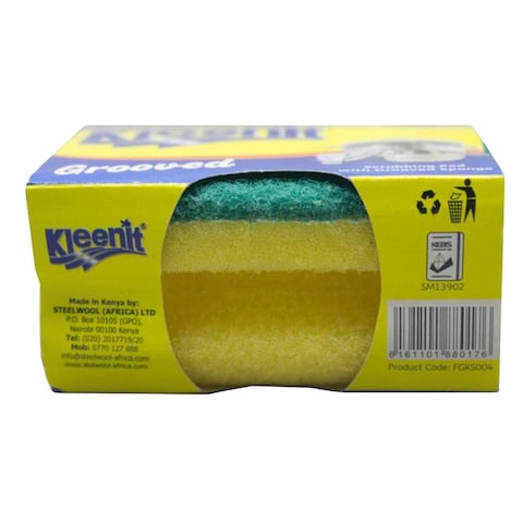 Kleenit Grooved Scrubbing Pad