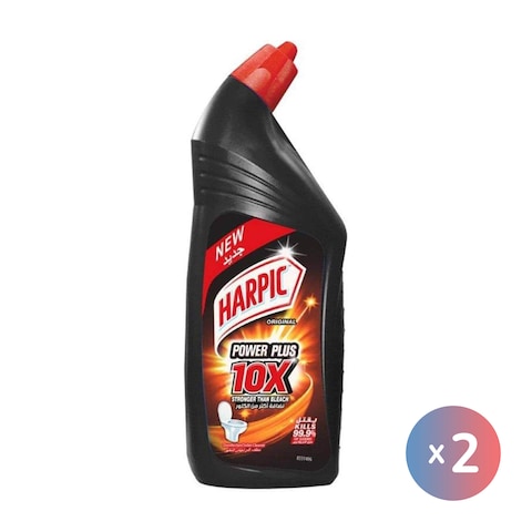 Harpic Power Plus Original, Toilet Cleaner - 450ml - 2 Pieces