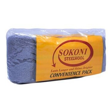 Sokoni Steel Wool 20 gr x 5