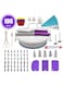 Generic 106-Piece Cake Decorating Turntable Set Multicolour