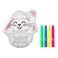 Party Magic Bunny DIY Painting Soft Toy