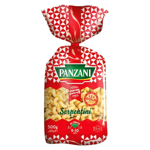Panzani Serpentini Pasta 500g
