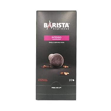 Barista Intenso Pods 7GRX20