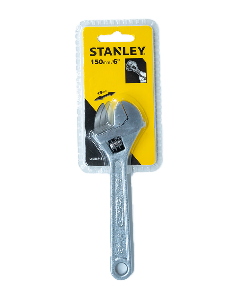 Stanley Heavy Duty Adjustable Wrench 6 Inch