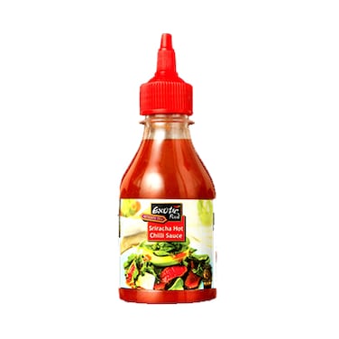 Exoticfood Sriracha Chilli Hot Sauce 225GR