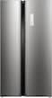 TCL 635L Side By Side Refrigerator, Total No Frost 2 Door SBS Fridge, Inverter Compressor, LED Display With Touch Button Control, Interior LED Light, Super Cooling &amp; Freezing Function, Inox, P635SBSN