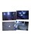 Beauenty - Battery-Powered Wireless Stick-On Touch Tap 4-LED Lamp White 15x13centimeter
