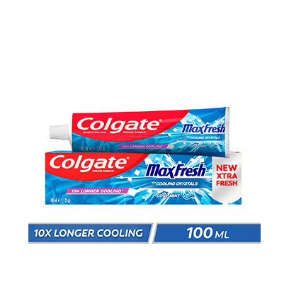 Colgate Max Fresh Cool Mint Toothpaste 100ML