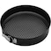 ECVV Nonstick Round Clip Bake Pan, Black, 28 Cm