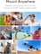 Insta360 GO 3 (64GB) Action Kit - Small &amp; Lightweight Action Camera, Portable And Versatile, Hands-Free POV, Mount Anywhere, Stabilization, Multifunctional Action Pod, Waterproof, For Travel, Sports