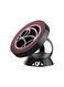 Uf - 360 Degree Rotating Magnetic Mobile Holder Black/Red/Silver