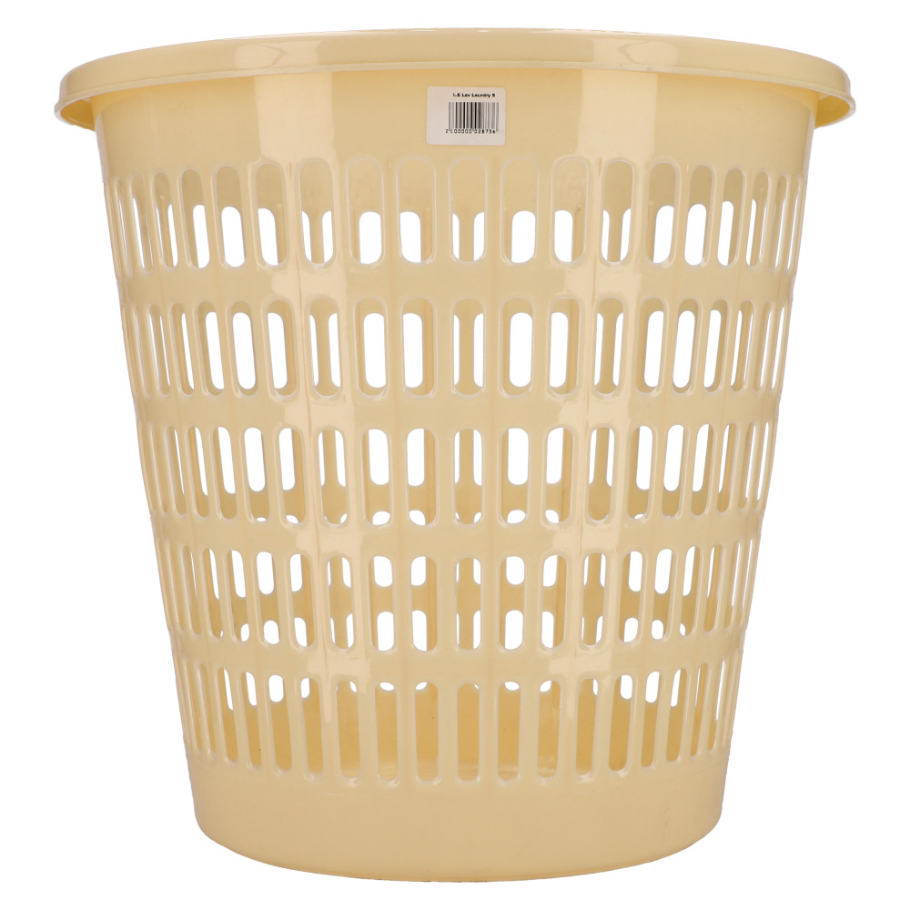 Plastic Laundry Basket Small