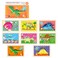FACTORY PRICE - Havarti Kids Creative Strip Puzzle - Design D- Dinosaurs