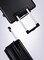 Front Open Cover 20 inch Large Capacity Trolley Suitcase, Password Case, Universal Wheel Suitcase(Black