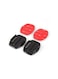 Ozone - 2-Piece Flat Mount Set With 3M VHB Adhesive For GoPro Hero 4/3 Black