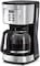 Black &amp; Decker 900W 12 Cup 24 Hours Programmable Coffee Maker With 1.5L Glass Carafe, Black - Dcm85-B5, 2 Years Warranty