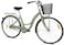 ITG Mogoo Brooklyn Single Speed Cruiser Bike 26 Inch, Olive Green