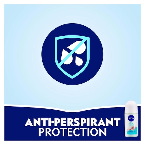 Nivea Deodorant Roll on for Women - Dry Fresh Scent - 50ml