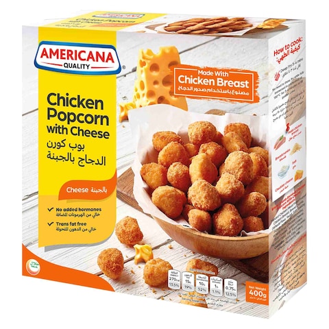 Americana Chicken Popcorn with Cheese 400g