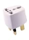 Generic Universal Ac Power Plug Travel Charger Adapter White/Gold/Black
