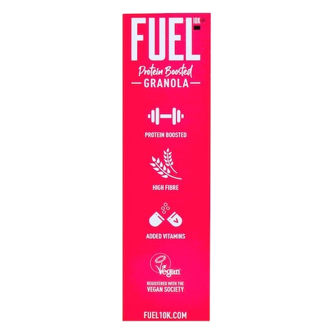 Fuel 10K Protein Boosted Super Berry Granola 400g