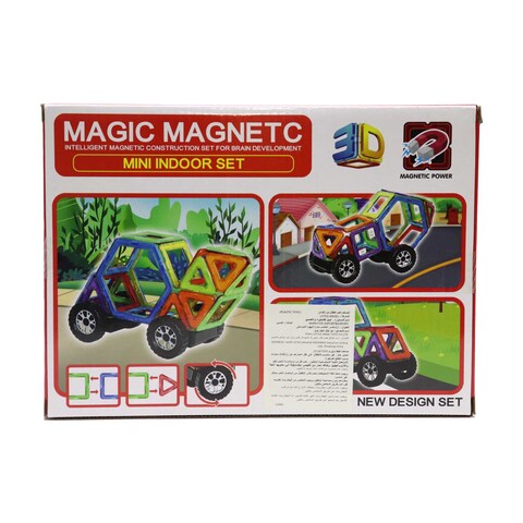 Magnetic Building Blocks - 36 Pieces