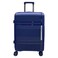 Track Titan 4 Wheel Hard Luggage Trolley Blue 78cm