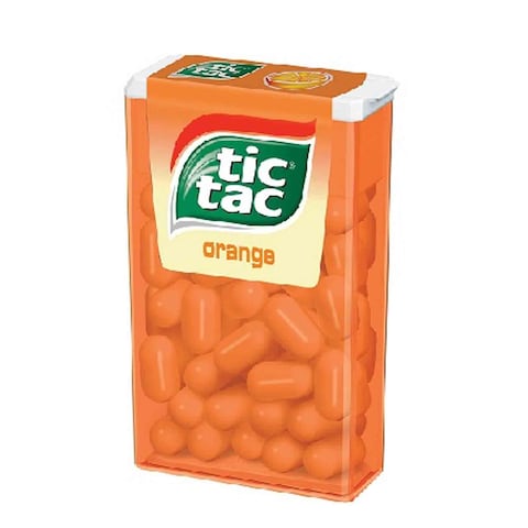 Tic Tac Drops Orange Flavor 10.2 Gram Online | Carrefour Jordan