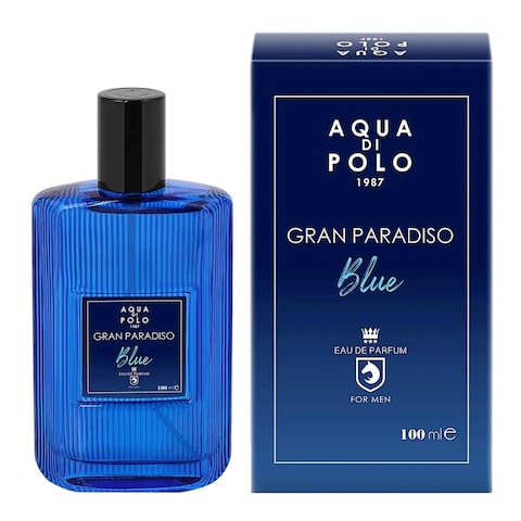 Aqua Di Polo 1987 Blue Gran Paradiso Eau De Parfum for Men 100ml