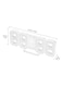 Generic - LED Digital Clock White