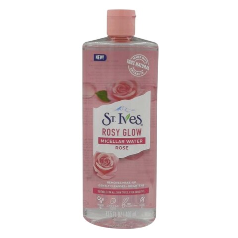 St. Ives Micellar Water Rosy Glow Rose 400ml