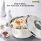 Generic Stainless Steel Hotpot 30000 ml To Keep Food Warm And Safe