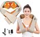 The Mohrim Neck And Shoulder Massager - Foot Massager - Kneading Massage Pillow With Heat
